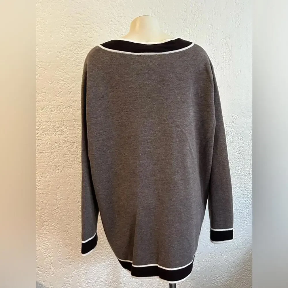 Tuckernuck Brown Cardigan Sweater Size L - Picture 5 of 10